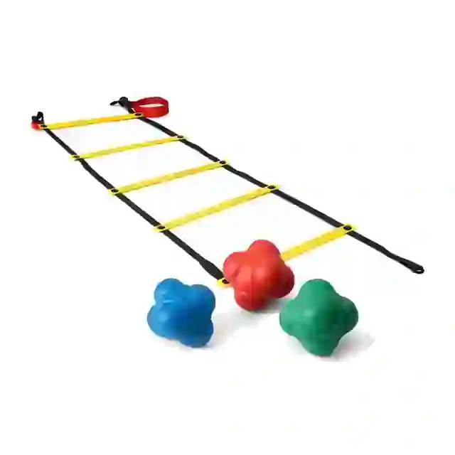 Agility redelid, reaktsioonipallid