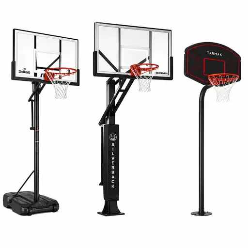 Basketball stands