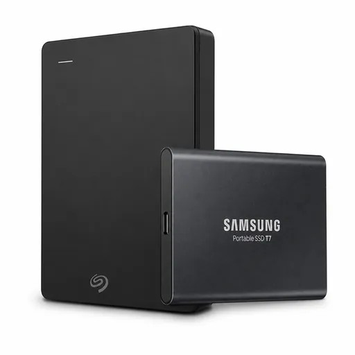 Välised kõvakettad (SSD, HDD)