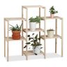 Lillealus 7 riiuliga 86x95x29cm., helepruuni värvi