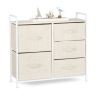 Полка для гостиной 77,5x83x29см., кремовый/светло-коричневый/белый