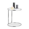 Läbipaistev abilaud 53x44,5cm., hõbedane värv