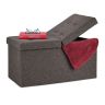 Скамейка складная 38,5х75,5х37,5см., коричневый цвет.