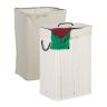 Pesukorv 66x44x34cm, 80L., valge