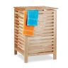 Pesukorv 65.5x45x45cm, 52L., helepruun