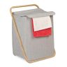 Pesukorv 60x45x39cm, 60L., hall/helepruun