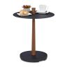 Abilaud 56x45cm., must/pruun