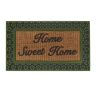 Uksematt "Home Sweet Home" 75x45 cm.