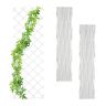 Komplektis 2 aiagrilli 250x90x2cm., valge