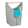 Pesukorv 68x62x34.5cm, 50L., hall/helepruun/must