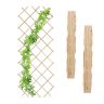Komplektis 3 aiagrilli 180x90x1,5cm., helepruun
