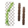 Komplektis 3 aiagrilli 180x90x1,5cm., pruuni värvi