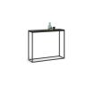 Konsoollaud Console 100x80x30cm, must