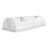 Kasvuhoone Outsunny 200x80x45cm., valge