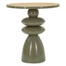 Round coffee table