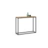 Konsoollaud Console 100x80x30cm, naturaalse puidu värv