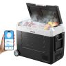 Autojahuti VEVOR EA45-D, 45 l, kaks tsooni, 69,1 × 39 × 51 cm