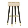 Bar chair London, 37 × 74 × 38 cm