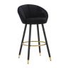 Bar stool Prague, 55 × 104 × 56 cm