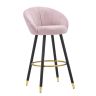 Bar chair Prague, 55 × 104 × 56 cm