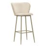 Bar stools Alaska -B-, 2 pcs, 55 × 106 × 58 cm