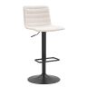 Bar stools High, 2 pcs, 43 × 85.5–107 × 49.5 cm