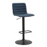 Bar stools High, 2 pcs, 43 × 85.5–107 × 49.5 cm