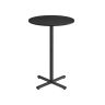 Bar table VASAGLE, round, Ø 60 × 104.5 cm