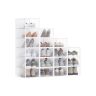 Shoe boxes SONGMICS LSP318, 12 pcs, Transparent, 33.2 × 23 × 14.5 cm