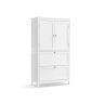 Vannitoa kapp 30x60x110cm., valge