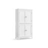 Vannitoa kapp 30x60x110cm., valge