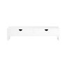 Monitori alus 47x18x11cm., valge värvusega