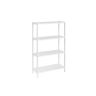 Vannitoa riiul 26x60x100cm., valge