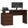 Стол NORE CLP S135, темно-коричневый