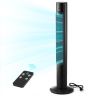 Tornventilaator VEVOR LG38-01R, 3 kiirust, 3 režiimi, Must, 103 × 18 × 19,5 cm
