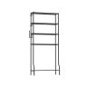 Vannitoa riiul 30x83x176cm., must