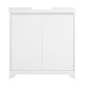 Valamu alune kapp 60x30x60cm., valge värvusega