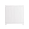 Valamu alune kapp 60x30x60cm., valge värvusega