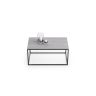 Betoonist disainkohvilaud Solo 100x60x40cm, hall