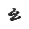 Riidepuud 50 tk, mustad