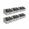 SONGMICS storage box set, 6 pcs, 40 × 30 × 20 cm