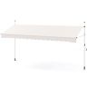 Markiis 400x210x300cm, valge värv
