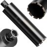 Diamond core bit VEVOR, 1-1/4 in.-7, 102 × 356 mm