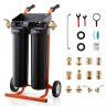 Deioniseeritud vee süsteem VEVOR PRS-TCXC-PT, 2 × 4 l DI-vaiku, 465 × 380 × (840–940) mm