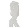 Decorative abstract female figure sculpture, 12.5 × 29 × 7.7 cm