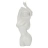 Decorative sculpture of a female figure, 11 × 29.5 × 8 cm