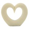 Decorative heart Lovvy Quarzy, 21 × 19 × 6 cm