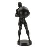 Decorative sculpture Mauro Ferretti Atlas, Black/gold, 18.5 × 43.5 × 20.5 cm