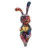 Decorative rabbit figurine Psyco A, 8 × 23 × 10 cm