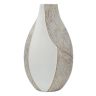 Decorative vase HO CHI MINH, 29.5 × 50 × 13.5 cm